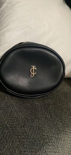 Juicy Couture Black Oval Mini Bag
