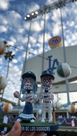 2026 Día De Los Dodgers Bobblehead