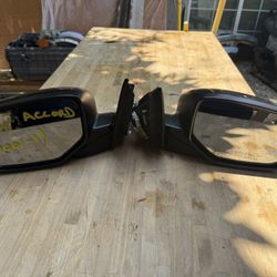 Honda Accord Side Mirrors 