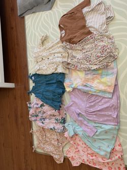 Baby Clothes Dresses In Various Sizes And Brands