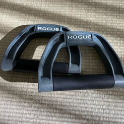 ROGUE FITNESS BAND HANDLES - LIKE NEW
