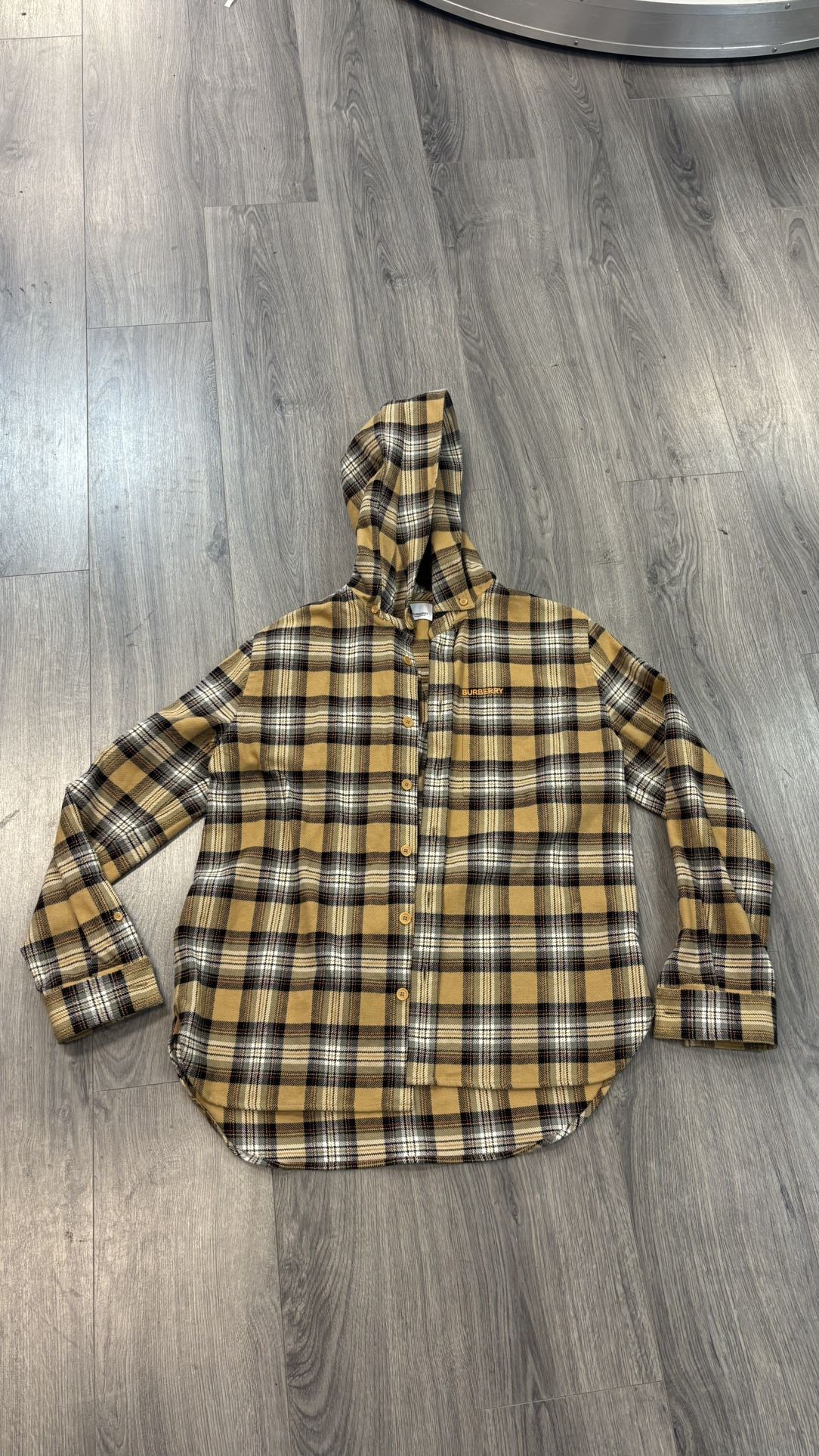 Burberry Hooded Flannel 