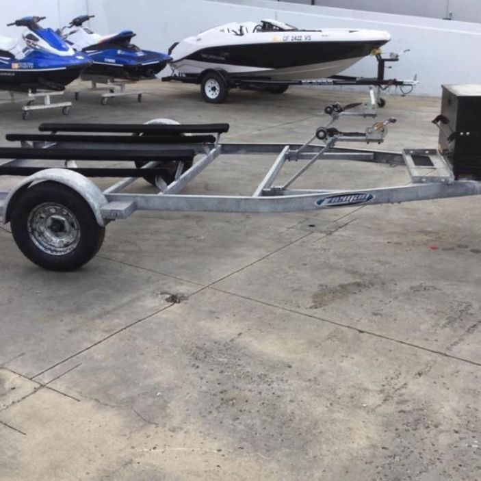 2019 Zieman Trailer Double PWC