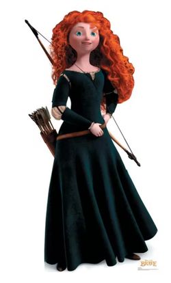 MERIDA STAND UP PARTY PROP