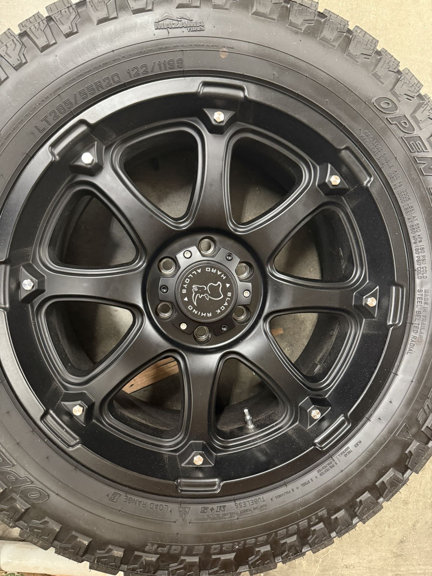 F150 Tires And Wheels