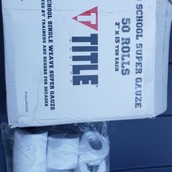 Title Gauze Rolls For Hand Wrapping 