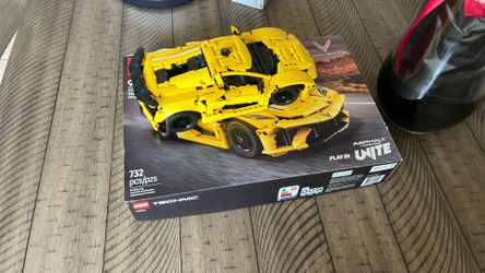 Lego corvette