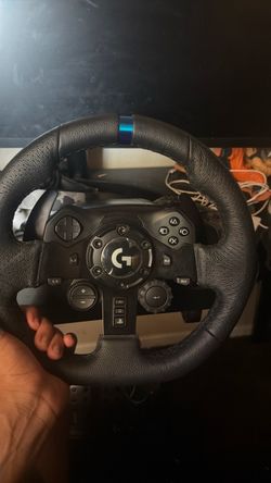 Logitech G923 Racing Wheel