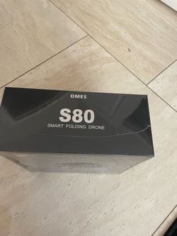 S80 smart folding drone