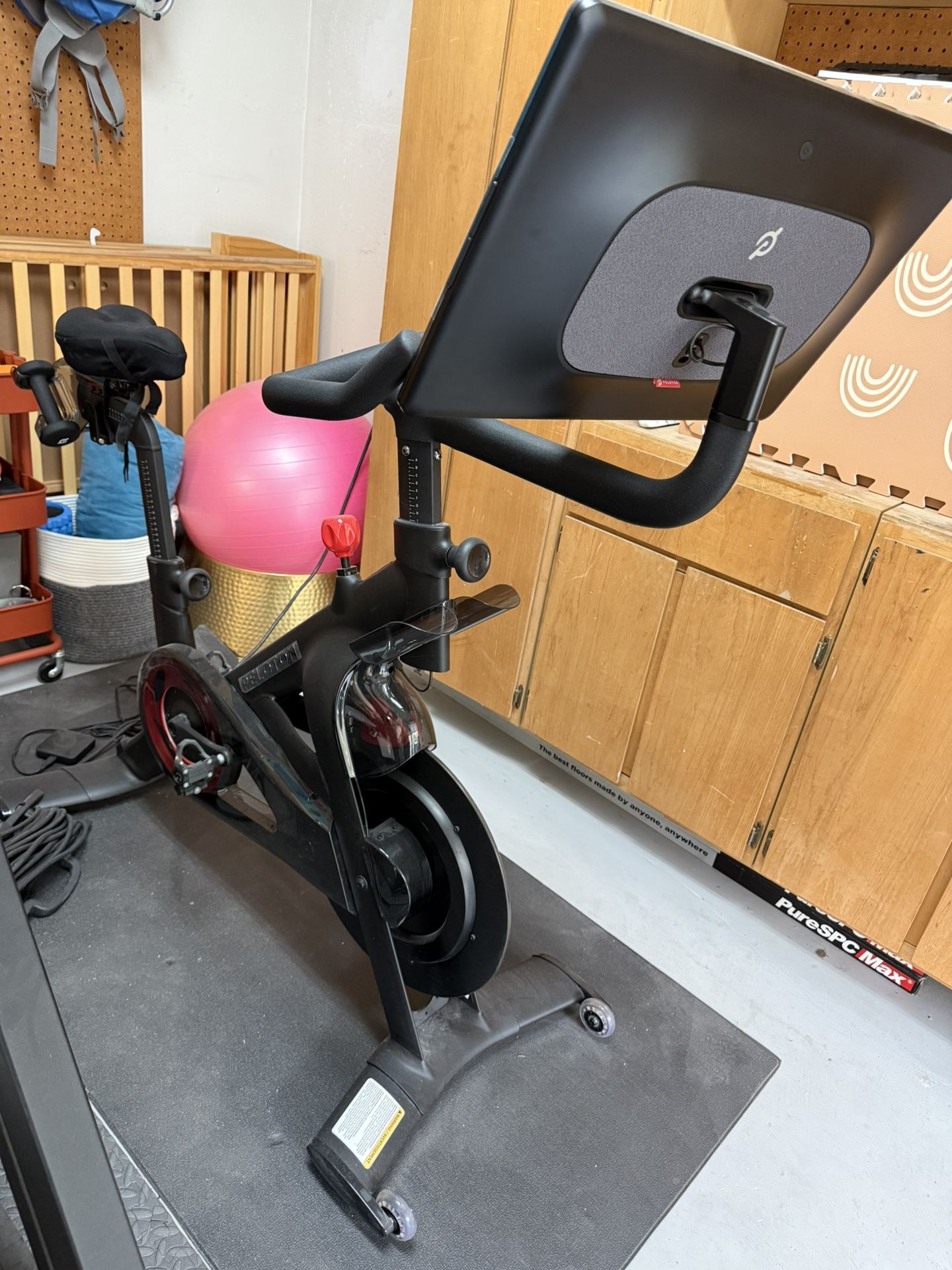 Kickstart Your New Year: Peloton Bike – Like New, Barely Used