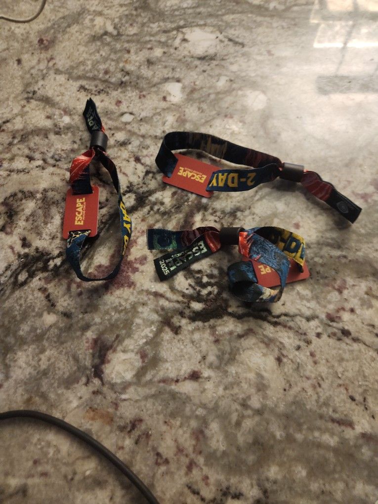 3 Tickets To Escape Saturday