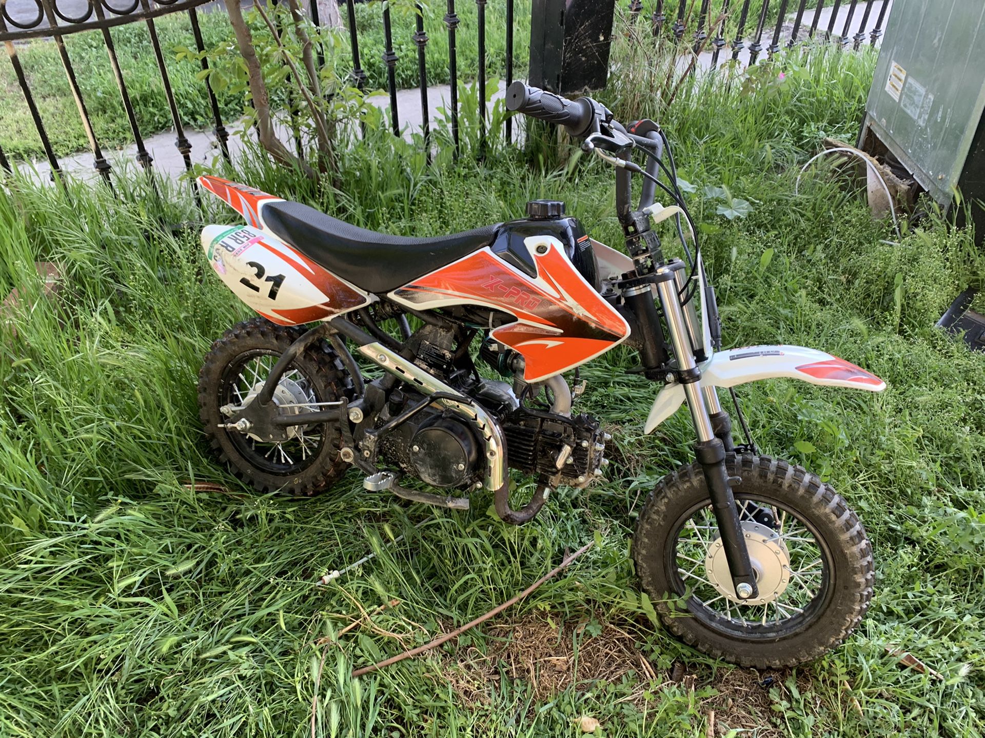 Dirt bike 50cc