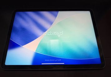 iPad Air 5th Generation 10.9-inch screen lightly used