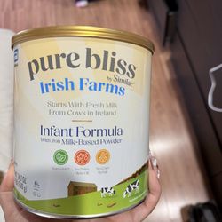 Pure Bliss Irish Infant Formula