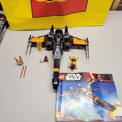 Lego Star Wars 75102 Poe's X-Wing
