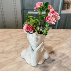 Small Head Vase