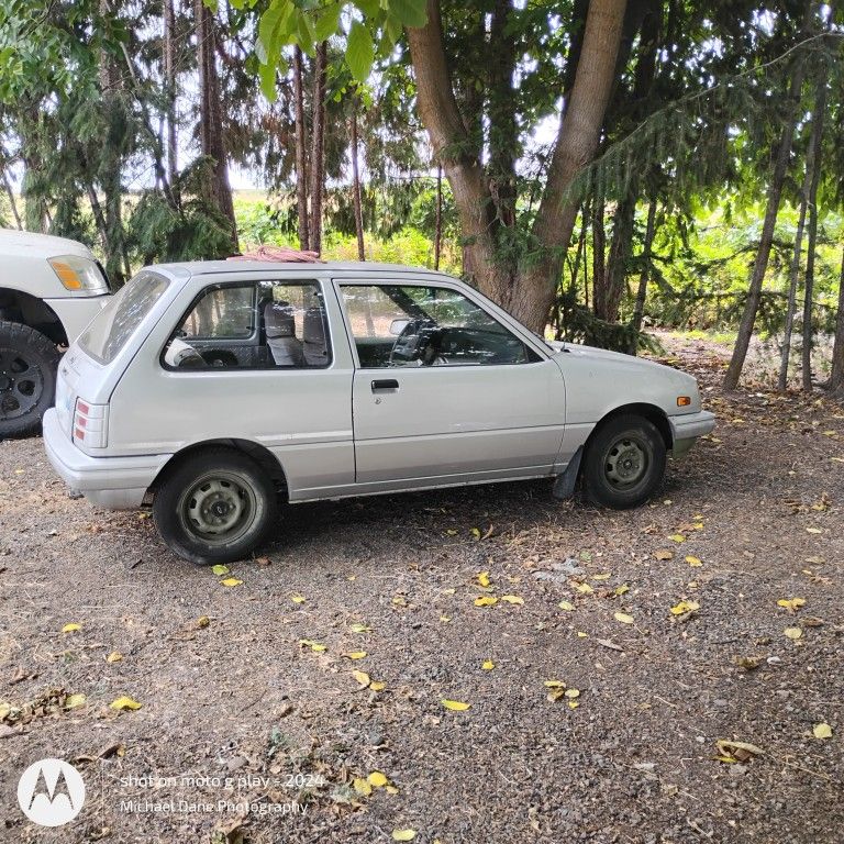 1986 Chevrolet Sprint- ER