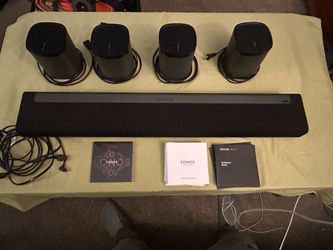 Sonos Surround Sound System