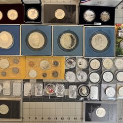 43.8 Ounces Of Silver  $3900