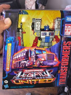 Optimus Prime And Galvatron