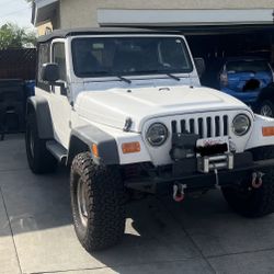 2003 Jeep Wrangler