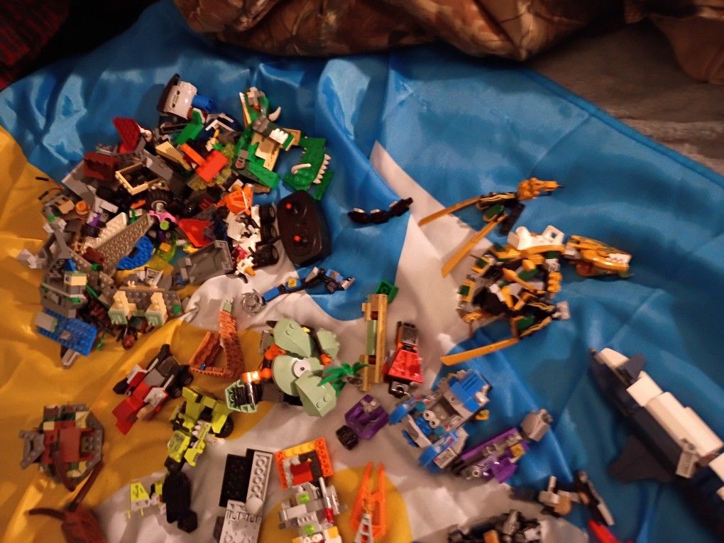 Misc Legos Missing Pieces