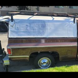 Square Body Camper 