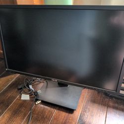 ASUS monitor 24" $25