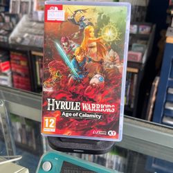 Hyrule Warriors Age of Calamity 