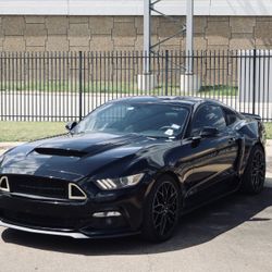 2015 FORD MUSTANG ECOBOOST PREMIUM 