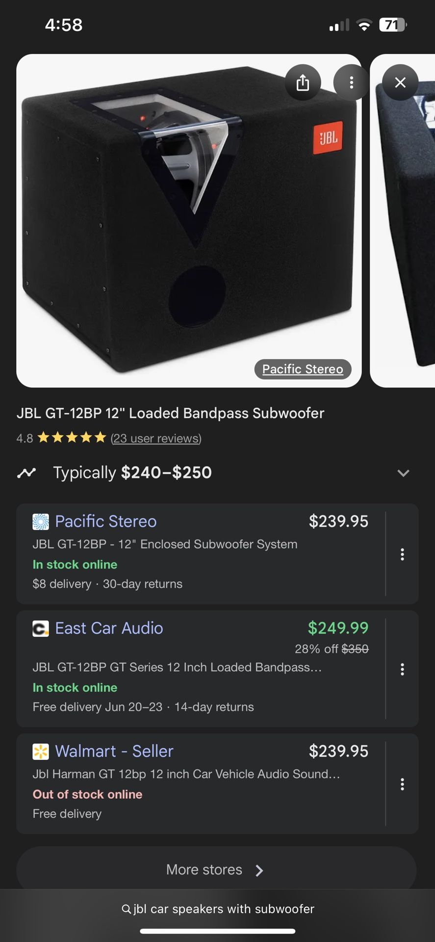 JBL SPEAKER