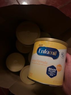 Baby formula 7 cans new