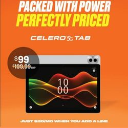 Celero TAB For Only $99
