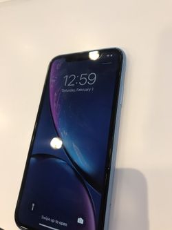 iPhone XR 64 GB ATAT/Straight Talk/Cricket only