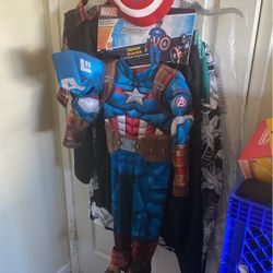 Captain America 3T-4T