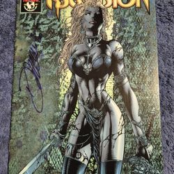 ASCENSION 1/2 SIGNED DAVID FINCH 1998 NM IMAGE COMICS TOP COW WIZARD