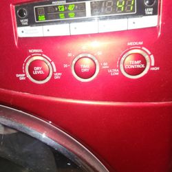 LG gas dryer
