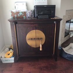 36x18 Asian TV Cabinet 