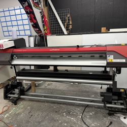 Roland Rf-640 Large Format Printer 