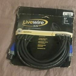 LiveWire Elite Speaker Cables

