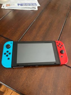 Nintendo Switch 1 with 1 game