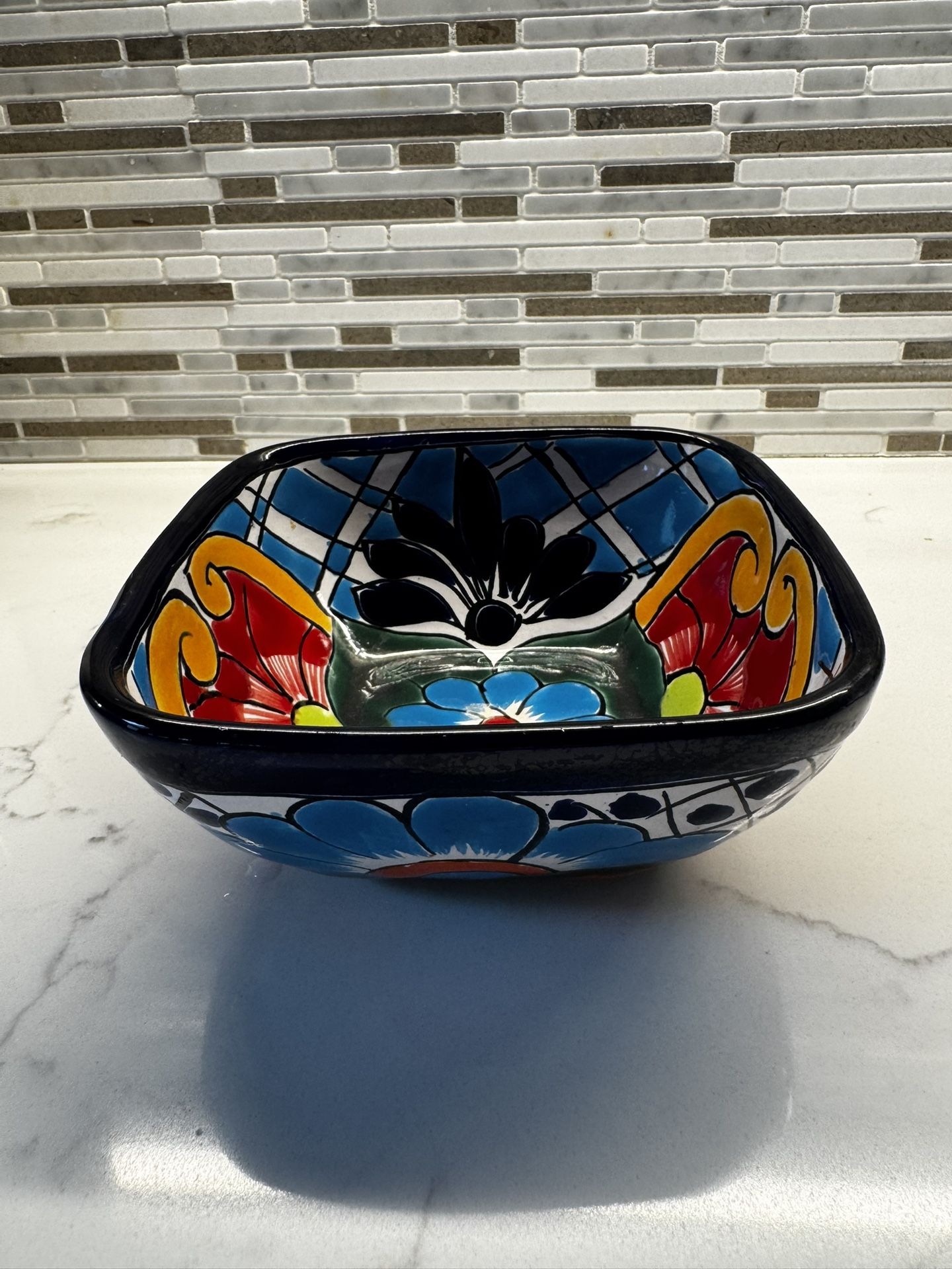 Talavera Pottery Bowl