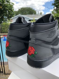 wmns air jordan i rox brown