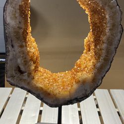 Citrine Geode