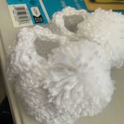 Beautiful Babys Shoes A Crichet 