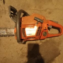 Husqvarna 340 Chainsaw 