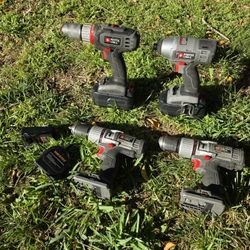 Drills Porter Cable ➕️ Two batteries➕️ charger