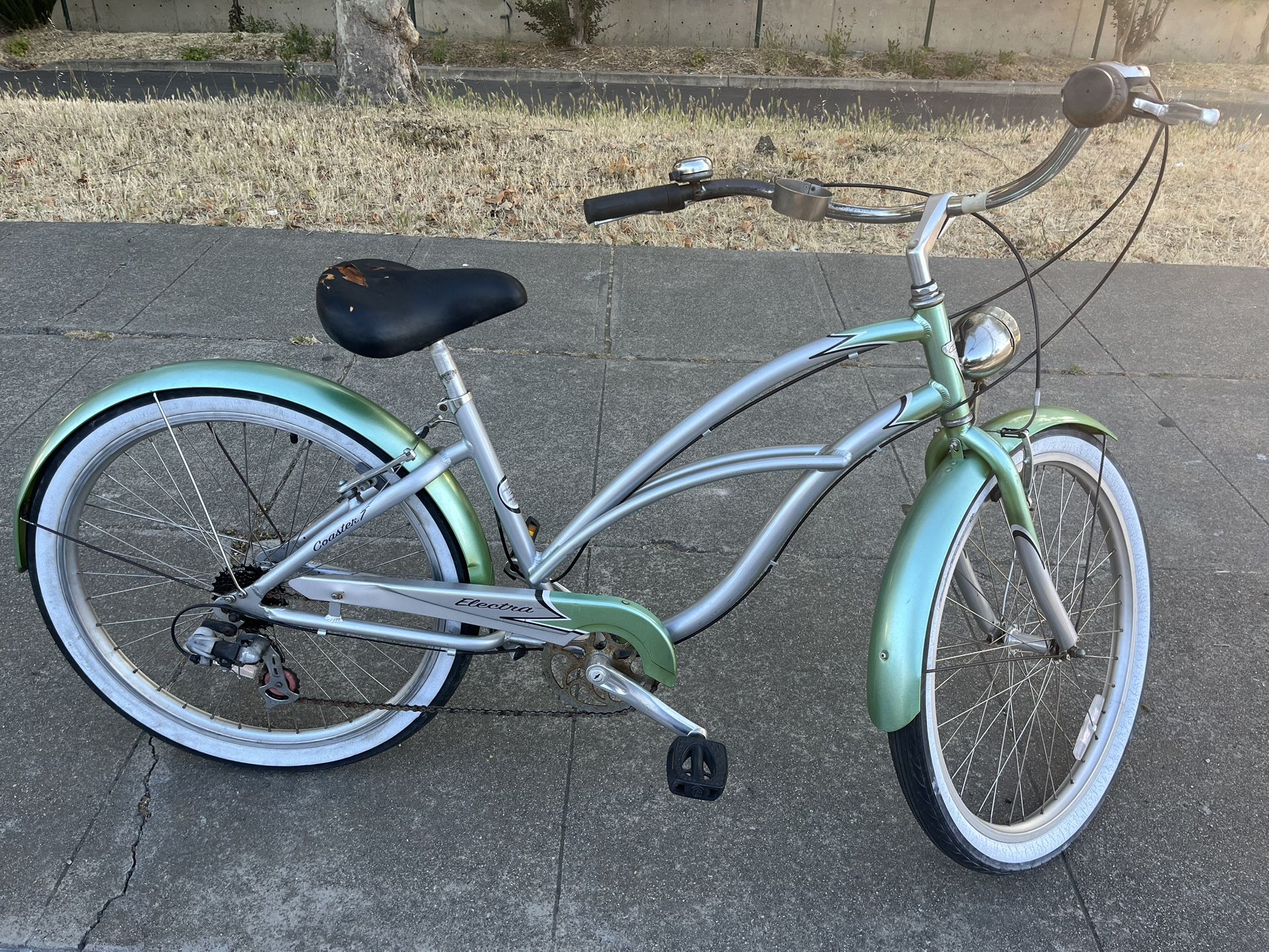 Electra Beach Cruiser Bike Burning Man