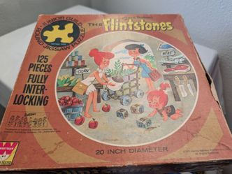 Flintstones puzzle 1971