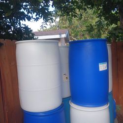 Vendo Barriles 55 Galones Food 